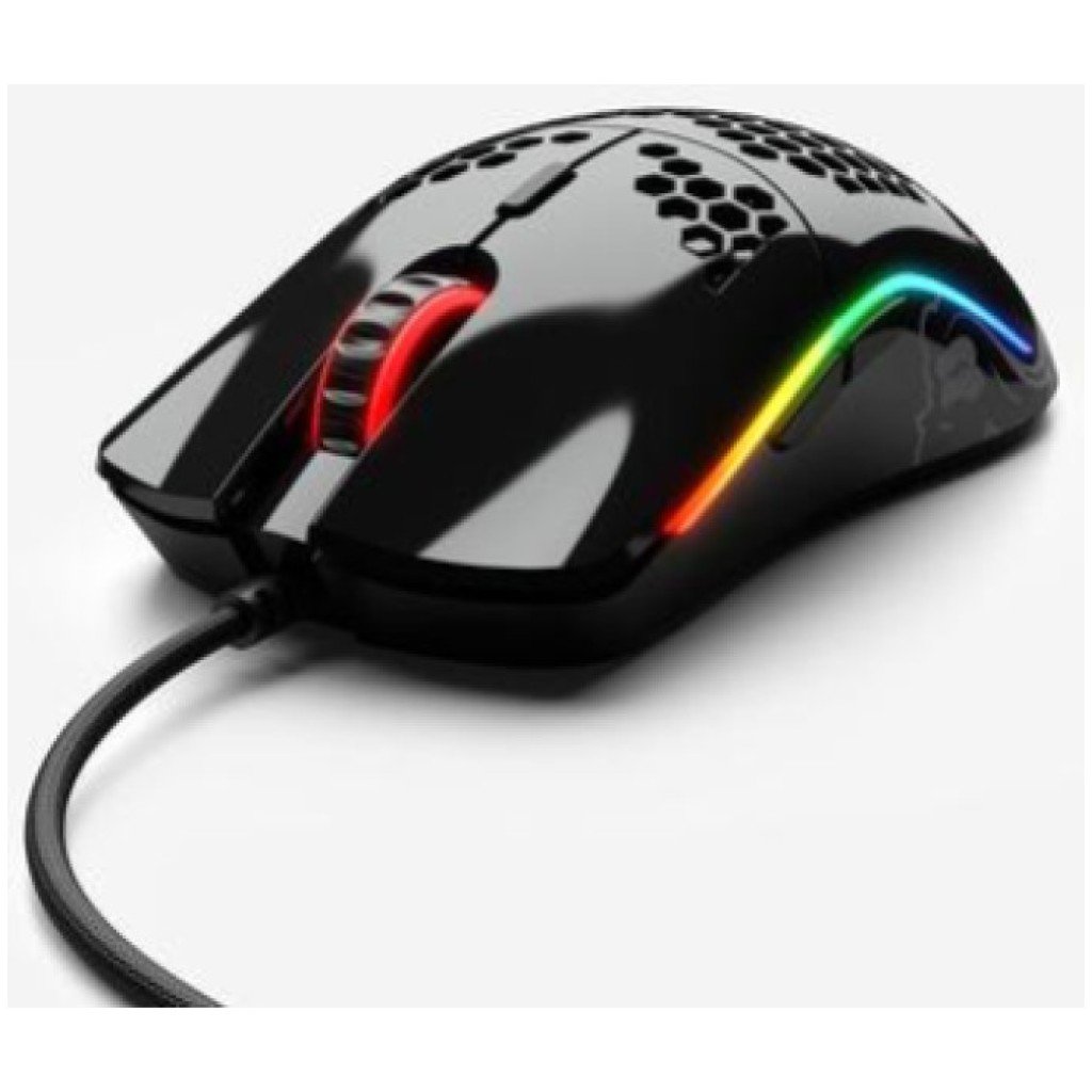 Glorious PC Gaming Race Model O RGB Glossy Black