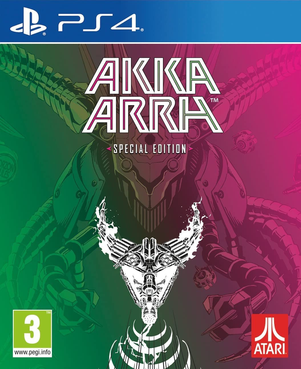 Akka Arrh - Special Edition (Playstation 4)
