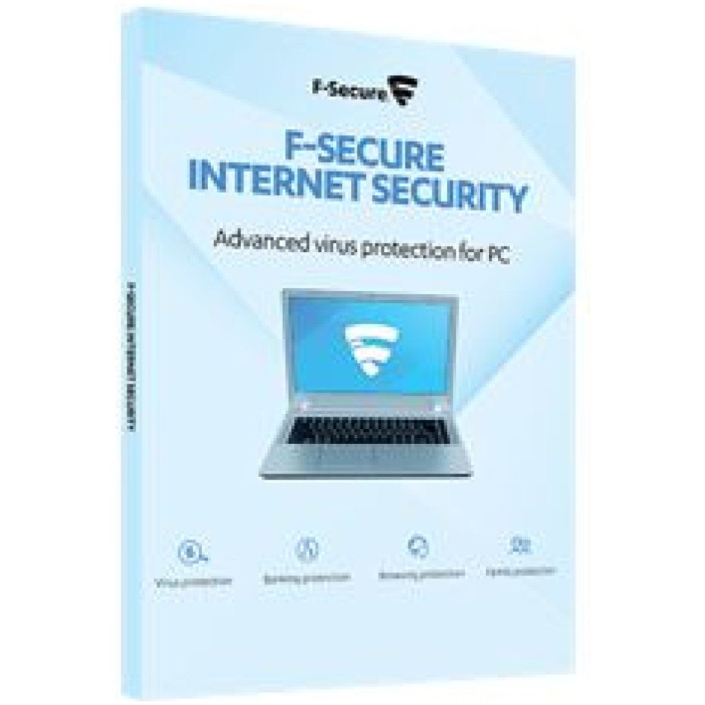 Antivirus F-Secure Internet Security OEM - key 12m ena naprava