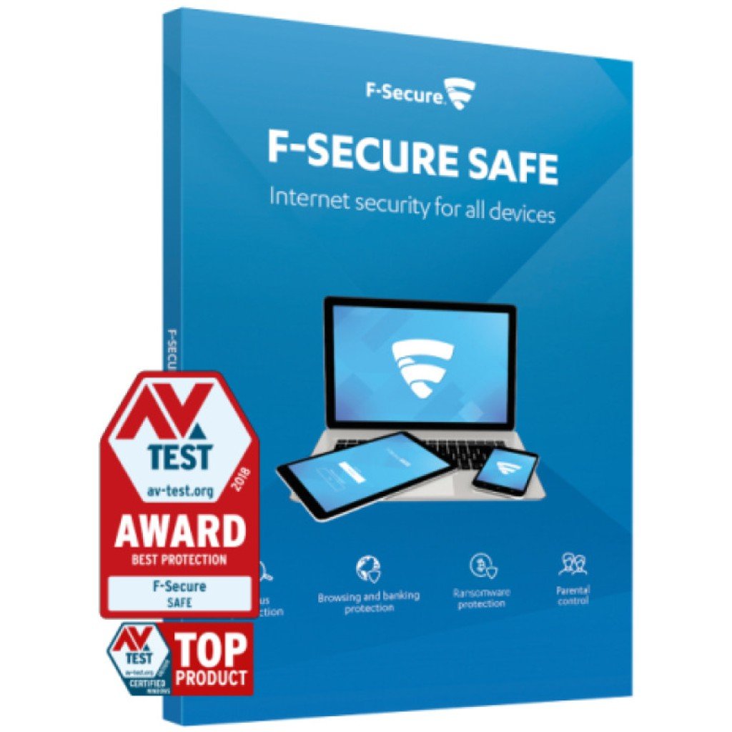 Antivirus F-Secure SAFE - key 12m 1 naprava