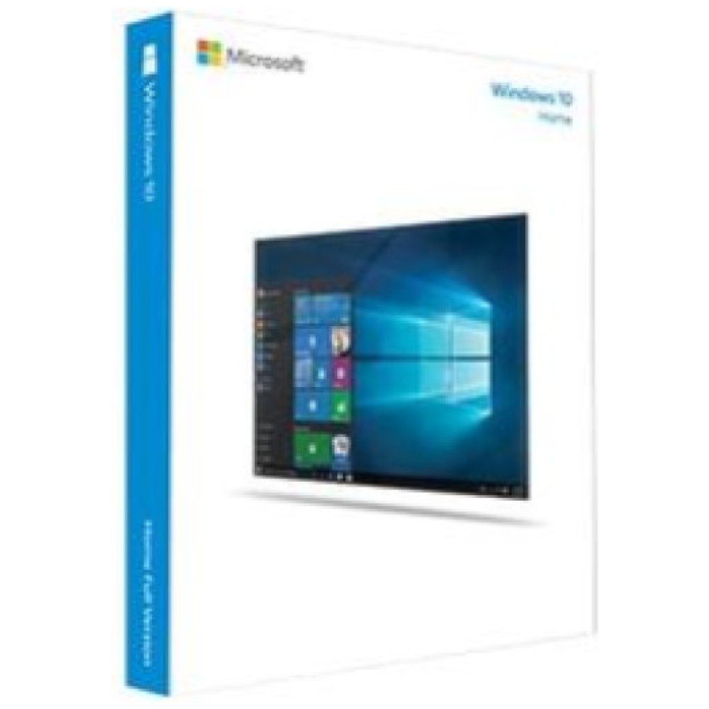 DSP Windows 10 Home - 64bit HUi/ENG/SLO DVD Microsoft (KW9-00135)