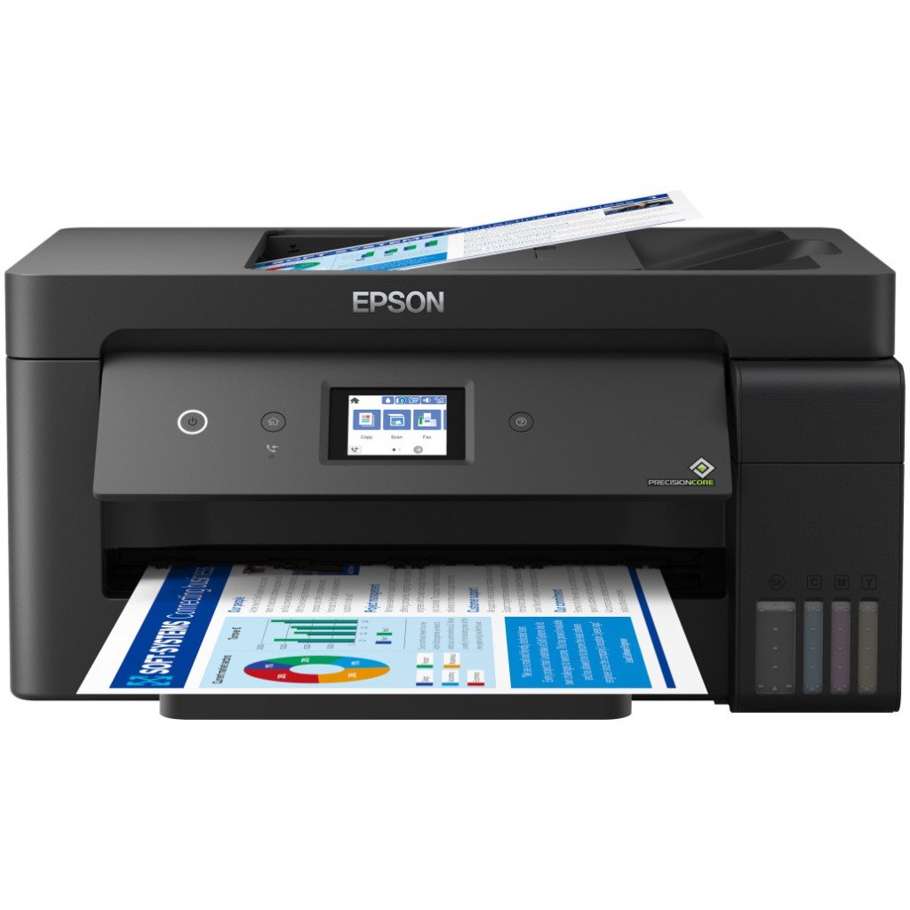 Tiskalnik Brizgalni Barvni Multifunkcijski Epson EcoTank ITS L14150 A3+/tiskanje/skeniranje/kopiranje/Duplex/LAN/Wifi