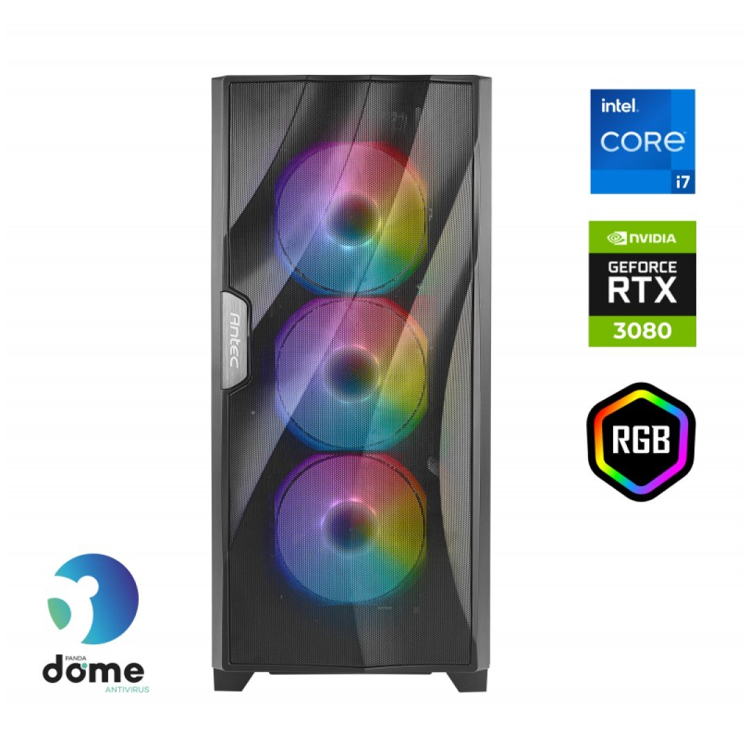 Računalnik ANNI Gamer Extreme i7-12700F / RTX 3080 / 16 GB / 1 TB