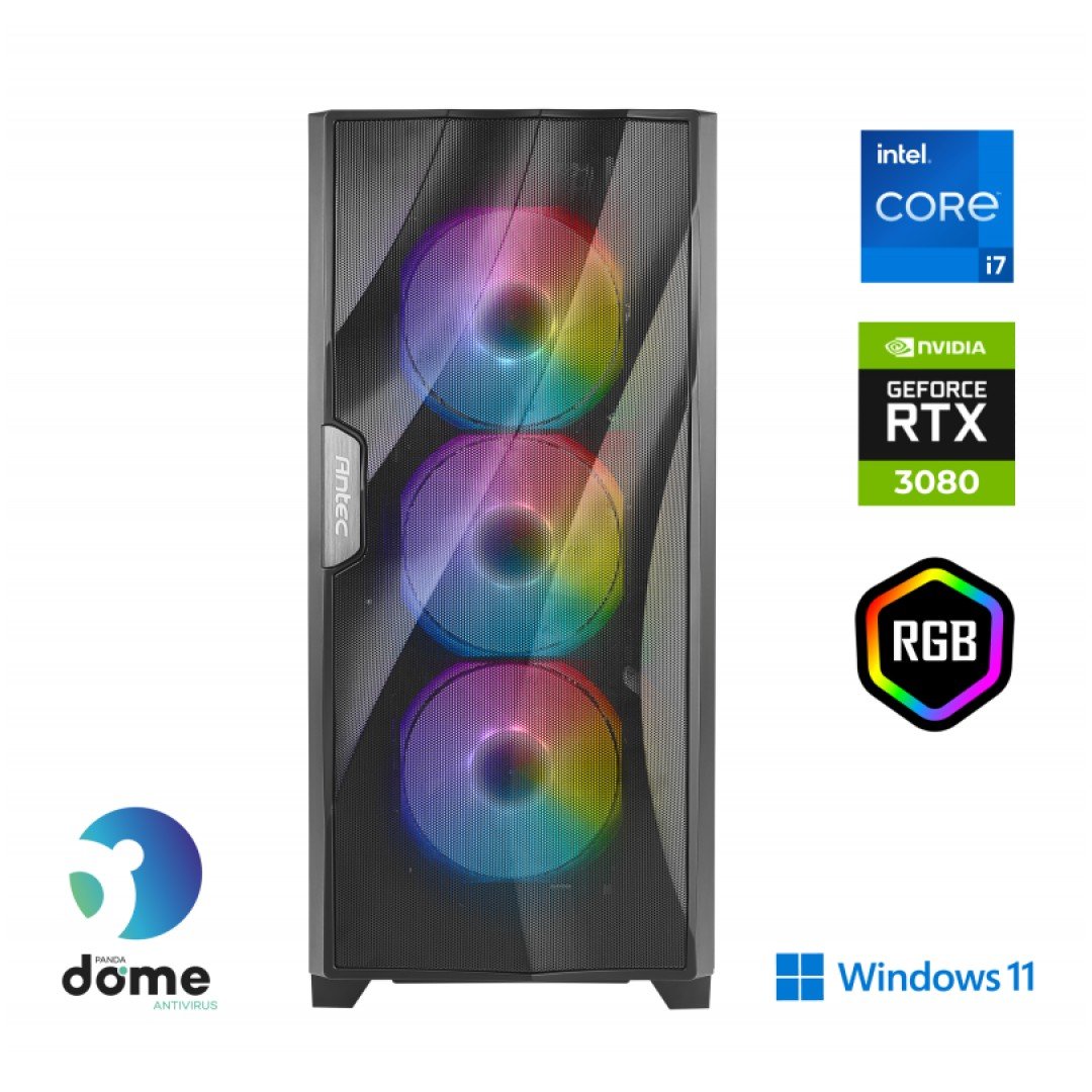Računalnik ANNI Gamer Extreme i7-12700F / RTX 3080 / 16 GB / 1 TB / W11H