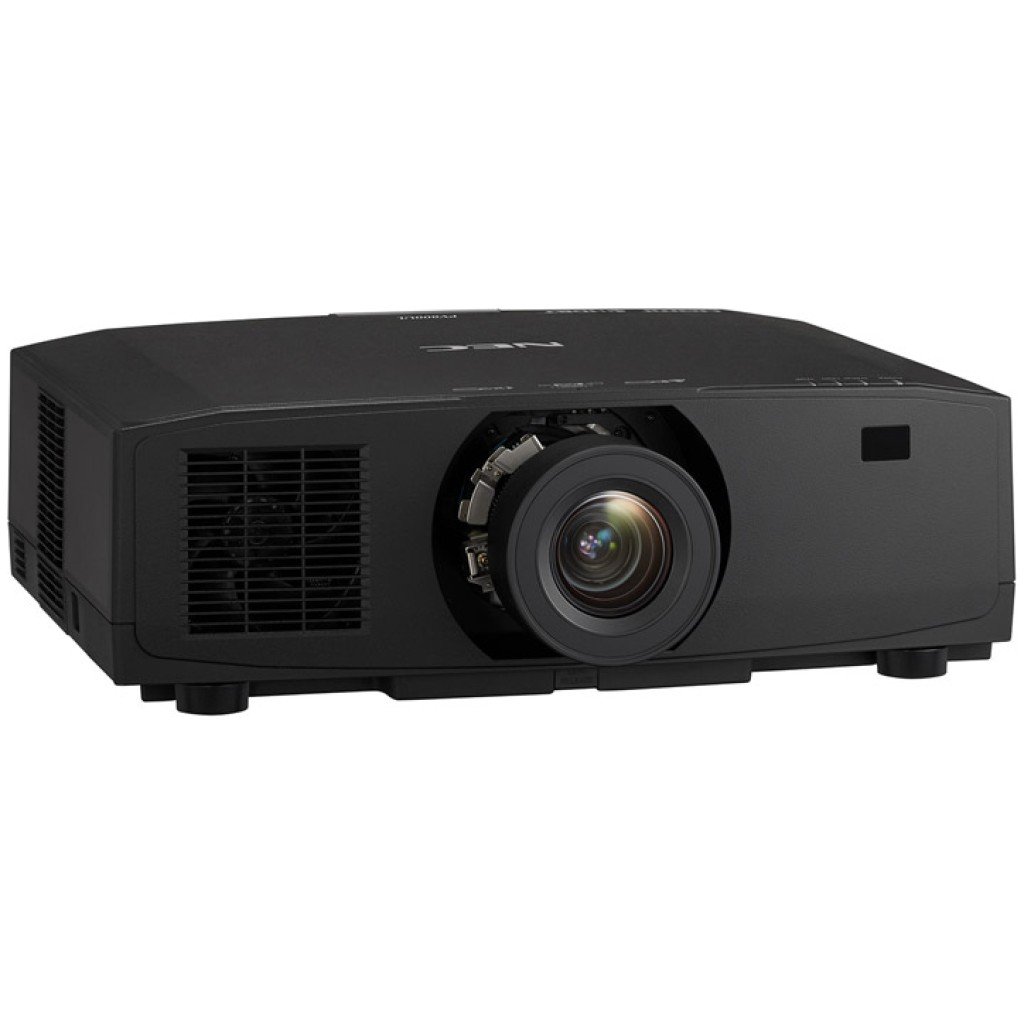 NEC PV710UL WXGA 7100A 3.000.000:1 LCD črni laserski projektor