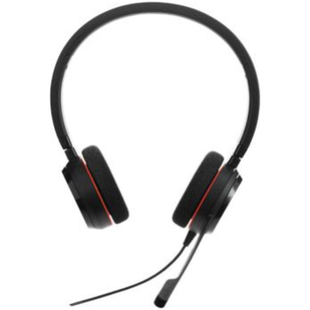 Slušalke žične naglavne USB stereo Jabra Evolve UC 20 NC