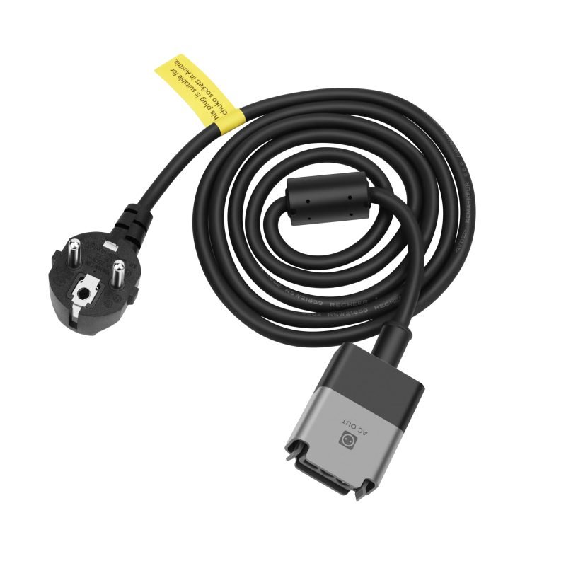 EcoFlow 5m kabel za povezavo PowerStream mikroinverterja na 220V omrežje