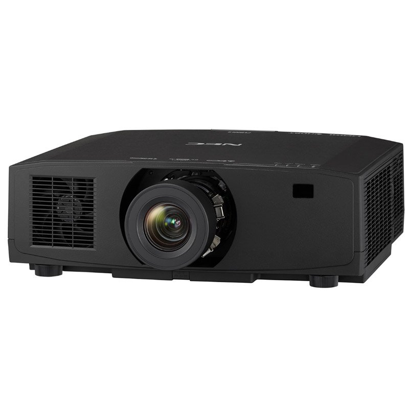 NEC PV800UL WXGA 8000A 3.000.000:1 LCD črni laserski projektor
